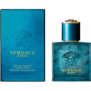 Versace Eros, Apa de Toaleta, Barbati, 30 ml