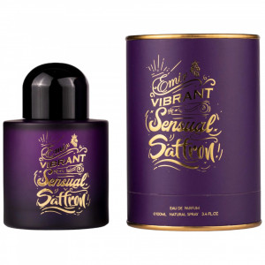 Vibrant Sensual Saffron Emir Paris Corner, Apa de Parfum, Unisex, 100 ml