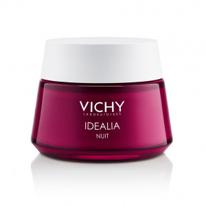 Vichy Crema antirid de noapte Idealia