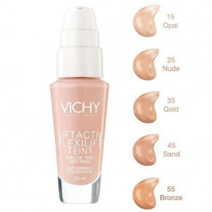 Fond de ten antirid Liftactiv FlexiTeint 30 ml, Vichy