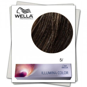 Vopsea de par permanenta Wella Professionals Illumina Color 5/