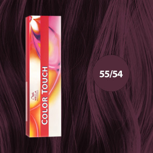 Vopsea de par semipermanenta Wella Professionals Color Touch 55/54