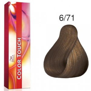 Vopsea de par semipermanenta Wella Professionals Color Touch 7/71