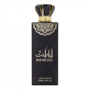 Wadi al Khaleej Ana Wa Ente Apa de Parfum, Barbati, 100ml