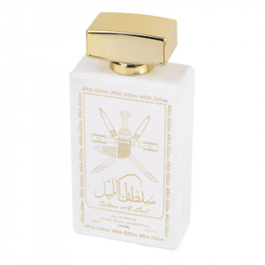 Wadi al Khaleej Sultan Al Lail White Edition, Barbati, Apa de Parfum