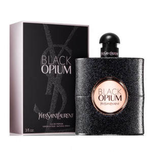 Yves Saint Laurent Black Opium, Apa de Parfum, Femei