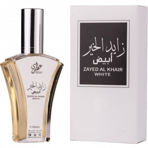 Parfum arabesc Zayed Al Khair White Attri Apa de Parfum, Barbati, 50 ml