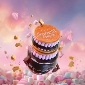 Zimaya Tiramisu S’mores, Apa de Parfum, Femei, 100 ml