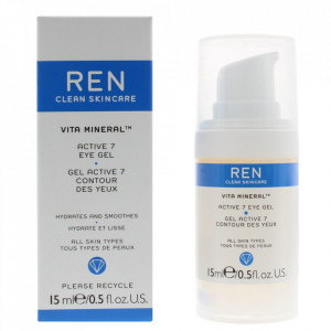 Active 7 gel pentru ochi, Ren Vita Mineral