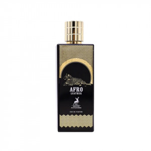 Afro Leather Maison Alhambra, Apa de Parfum Unisex, 80 ml - Img 3