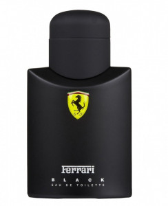 After Shave Ferrari Black - Img 2