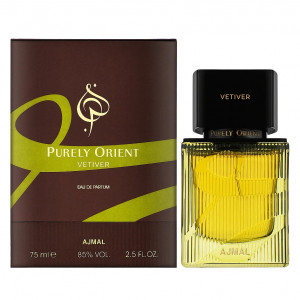 Ajmal Purely Orient Vetiver Apa de parfum, Unisex, 75 ml