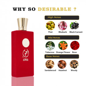 Ajwaa Murakaz Nusuk, Apa de Parfum, Femei, 100ml - Img 3