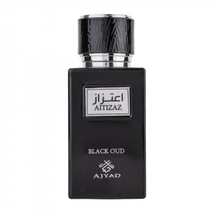 Ajyad Aitizaz Black Oud, Apa de Parfum, Barbati, 100 ml - Img 2