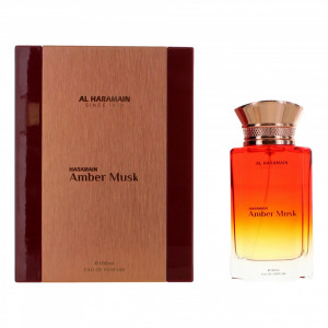 Al Haramain Amber Musk Apa de Parfum, Unisex, 100 ml