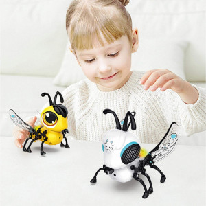 Albina DIY Magic Bee cu senzor de atingere pentru copii alb