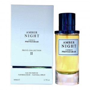 Amber Nights Privezarah Paris Corner, Apa de Parfum, Unisex, 80 ml