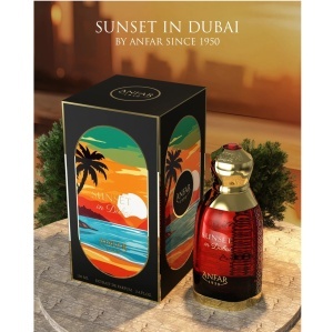 Anfar 1950 Sunset in Dubai, Extract de Parfum, Unisex