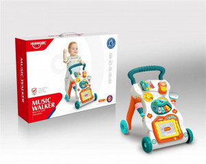 Antepremergator pentru bebelusi Smart Baby cu tablita de scris 3 in 1