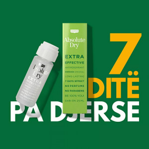 Antiperspirant unisex Dermix Absolute Dry - Img 3
