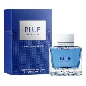 Antonio Banderas Blue Seduction, Apa de Toaleta, Barbati
