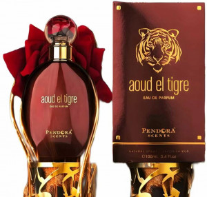 Aoud el Tigre Pendora Scents Paris Corner, Apa de Parfum, Unisex, 100 ml