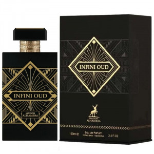 Parfum arabesc Apa de Parfum Infini Oud, Maison Alhambra, Barbati, 100ml