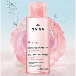 Apa micelara hidratanta Nuxe - Very Rose, 400ml - Img 2