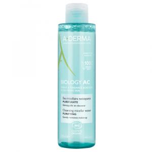 Apa micelara purificatoare Biology AC A-Derma, 200 ml