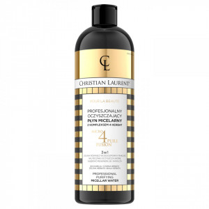 Apa micelara purificatoare profesionala Christian Laurent Micro 4 Pure Fusion, 500 ml