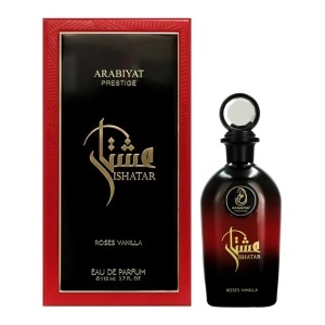 Arabiyat Prestige Ishatar Roses Vanilla, Apa de Parfum Femei