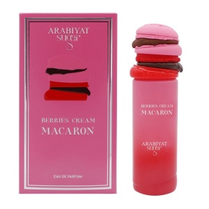 Arabiyat Sugar Berries Cream Macaron, Apa de Parfum, Femei