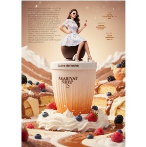 Arabiyat Sugar Dulce de Leche, Apa de Parfum, Unisex