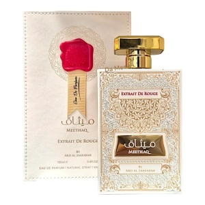 Ard Al Zaafaran Meethaq Extrait de Rouge, Unisex, 100 ml
