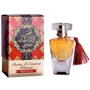 Ard Al Zaafaran, Shams Al Emarat Khususi Red Oud, Apa de Parfum, Femei, 100 ml