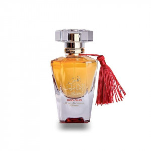 Ard al Zaafaran Shams al Emarat Khususi Red Oud Apa de Parfum, Femei, 100ml - Img 2
