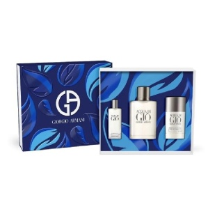 Armani Acqua di Gio for Him, Apa de Toaleta, 100 ml + Deodorant stick 75 ml +  Apa de Toaleta, 15 ml