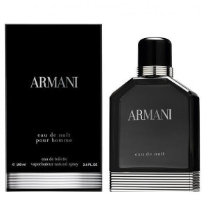 Armani Eau de Nuit pour Homme, Barbati, Apa de Toaleta