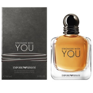 Armani Stronger With You, Barbati, Apa de Toaleta, 100 ml