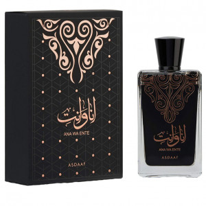 Asdaaf Ana Wa Ente, Apa de Parfum, Femei, 100 ml