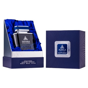 Auraa Desire Saphirus Extract de Parfum, Barbati, 100 ml