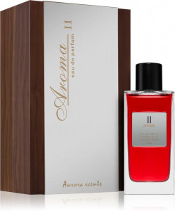 AURORA Aroma II Scents, Apa de parfum, Barbati, 100 ml