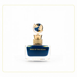 Aurora Globe Collection Rage of the Ocean, Apa de parfum, Unisex, 100 ml - Img 3