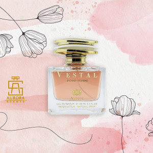 Aurora Vestal Pour Femme, Apa de parfum, 100 ml - Img 2