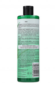 Balsam de par Bio Organic Anti Caderea Parului cu Aloe, Eveline Cosmetics, 400ml - Img 2