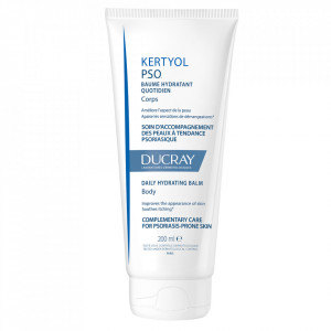 Balsam hidratant pentru piele cu scoame uscate si ingrosate Kertyol PSO, 200 ml, Ducray