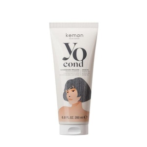 Balsam Nuantator Kemon Yo Cond Antracite, pentru Reflexe Reci si Stralucire, 200 ml
