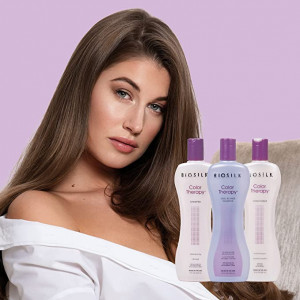 Balsam pentru par Biosilk Color Therapy, 355ml - Img 2