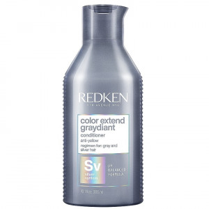 Balsam pentru par Redken Color Extend Graydiant, Par grizonat/argintiu, 300ml