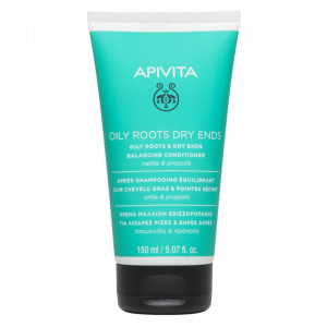 Balsam pentru radacini grase si varfuri uscate Apivita Balancing, 150 ml